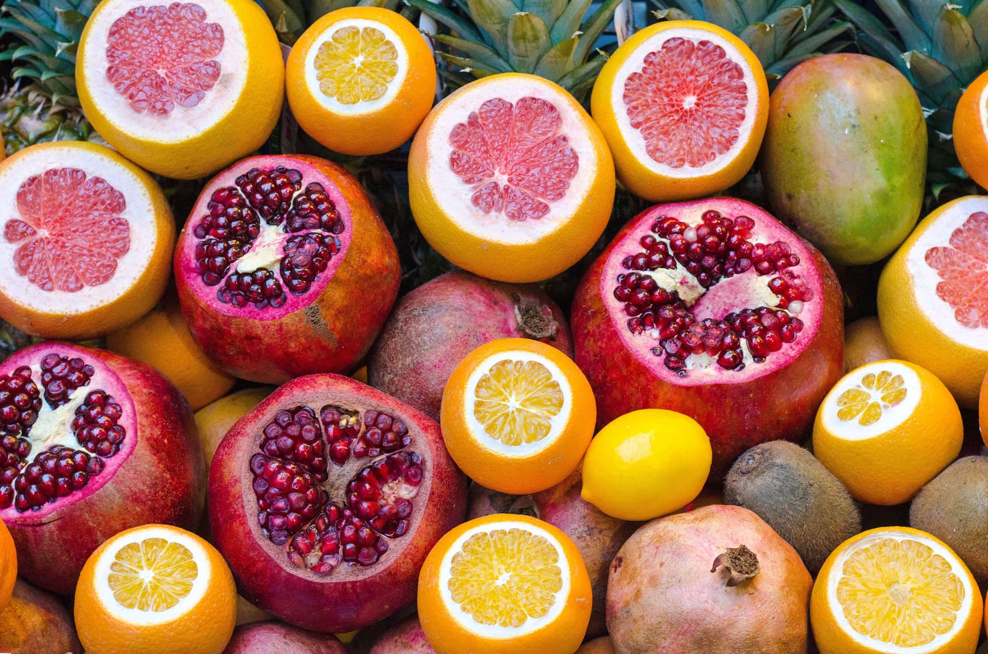 Gesundes Obst zum Abnehmen
