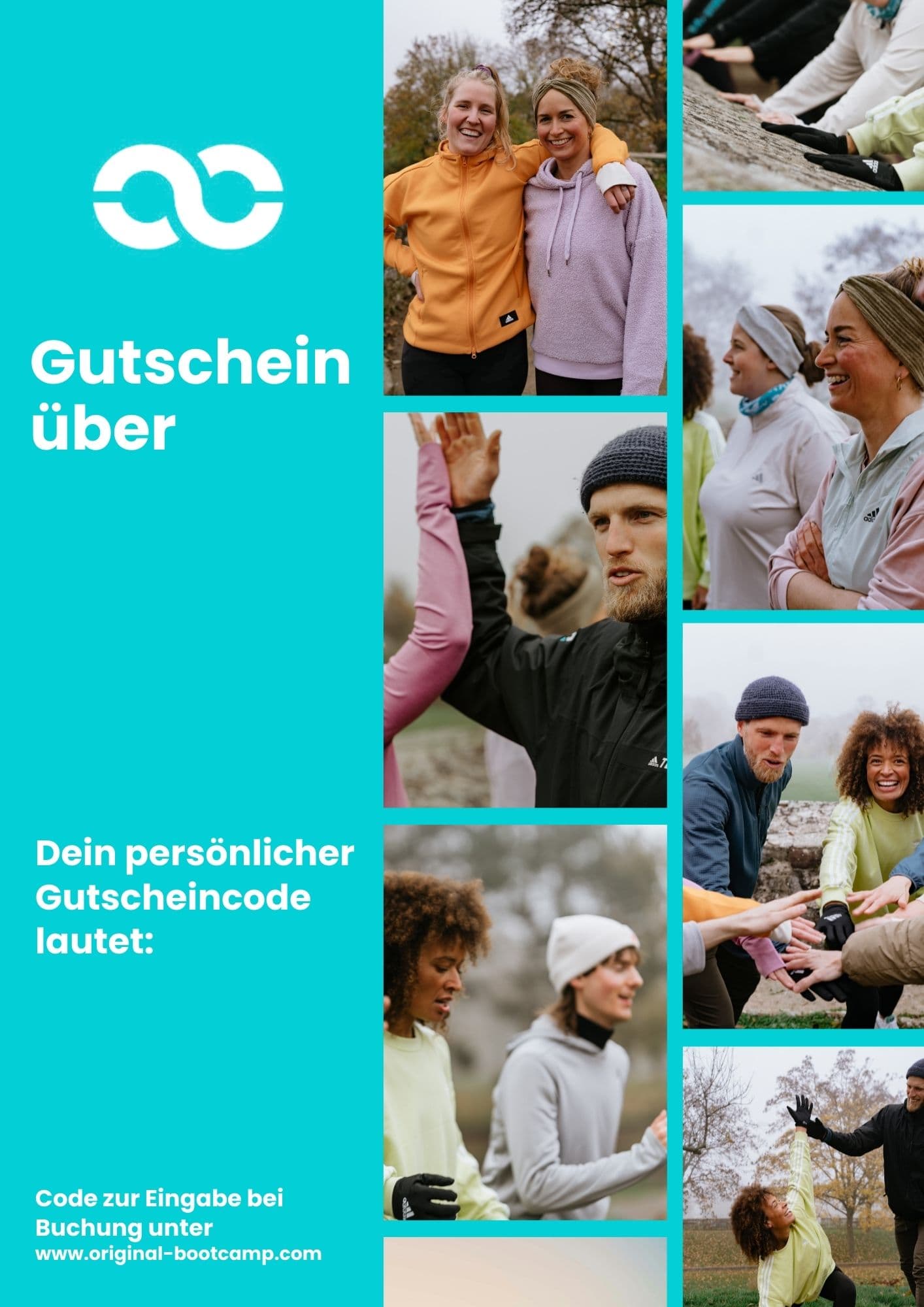 Gutschein Original Bootcamp