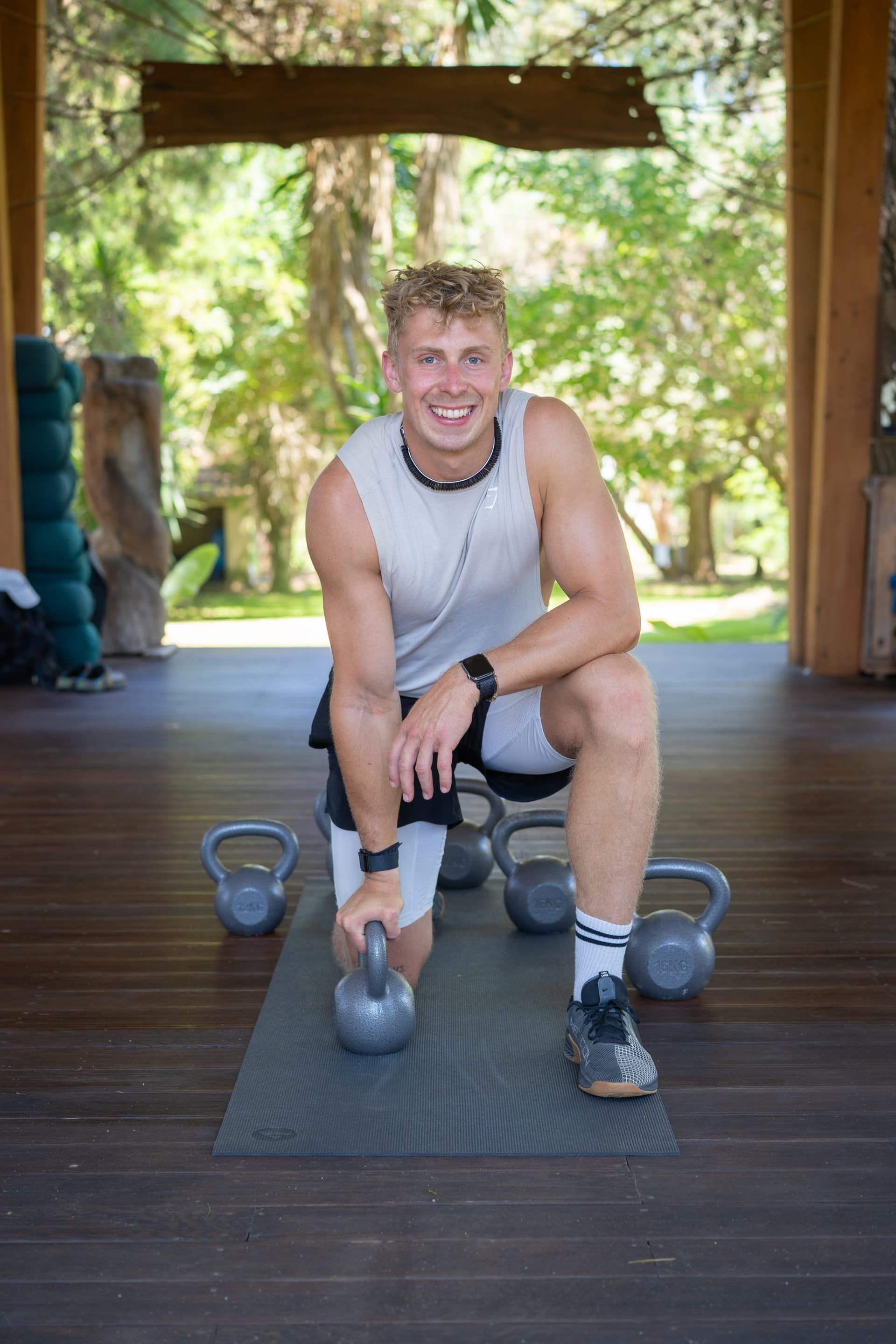 Personal Fitness Trainer Dominik Schäpers aus Bochum